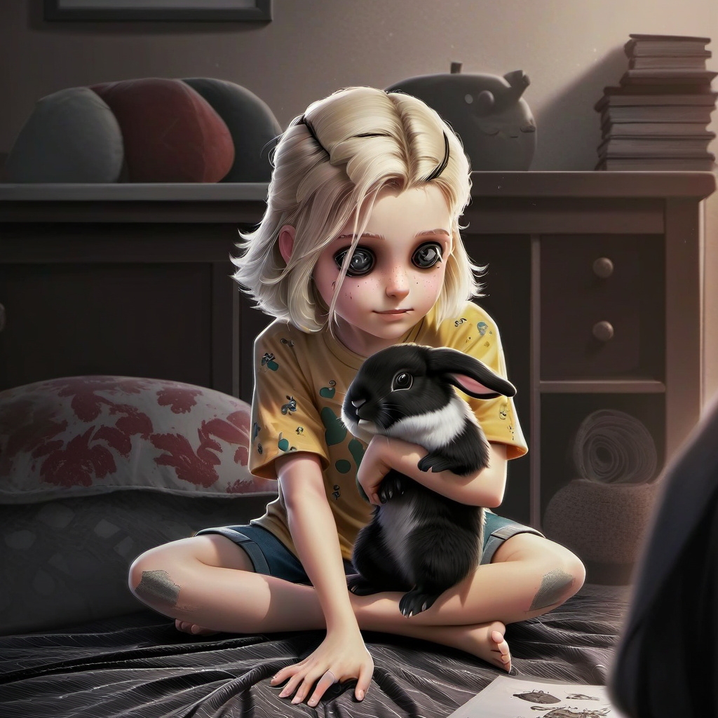 chat with ai character: bun bun