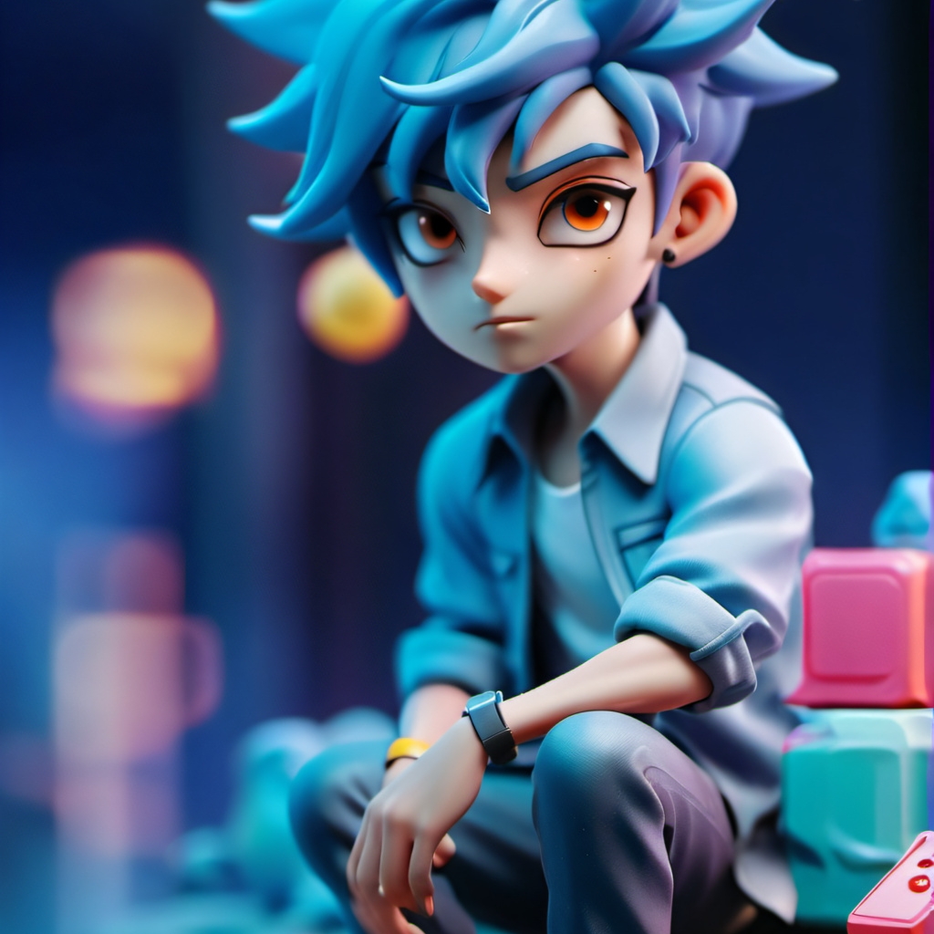 chat with ai character: marbles