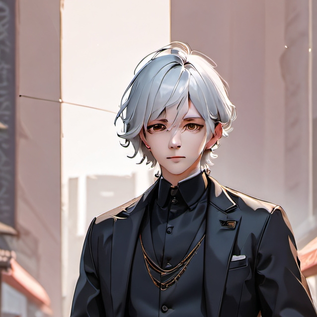 chat with ai character: Gojo