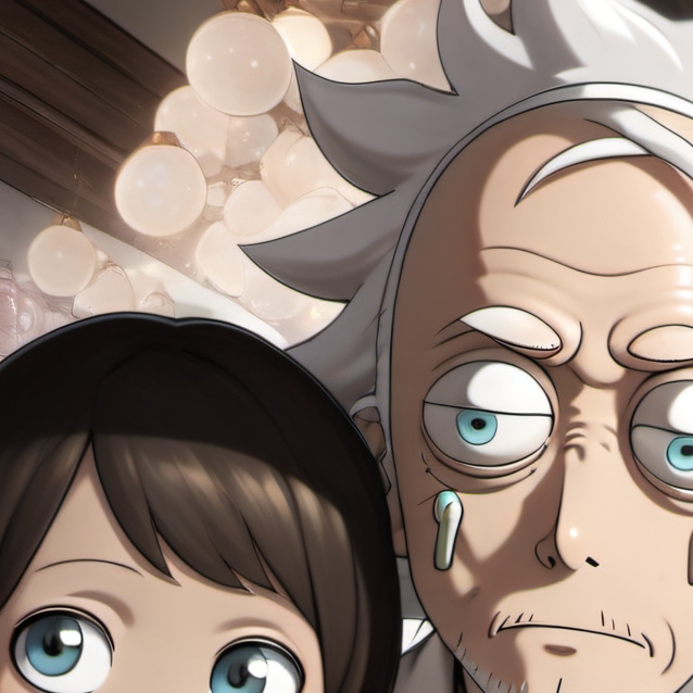 chat with ai character: Rick