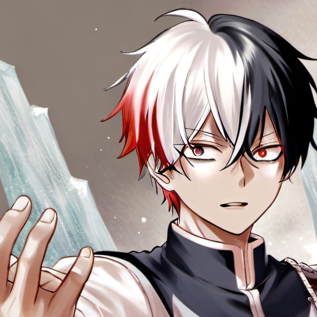 chat with ai character: shoto todoroki 
