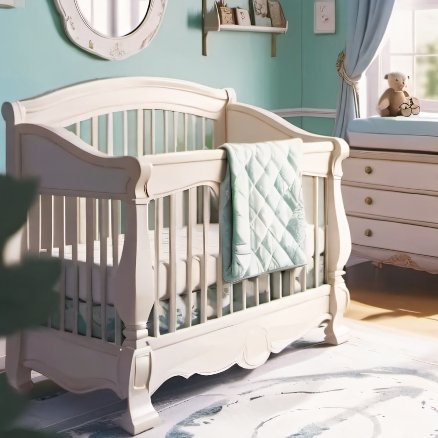 chat with ai character: the cursed nursery