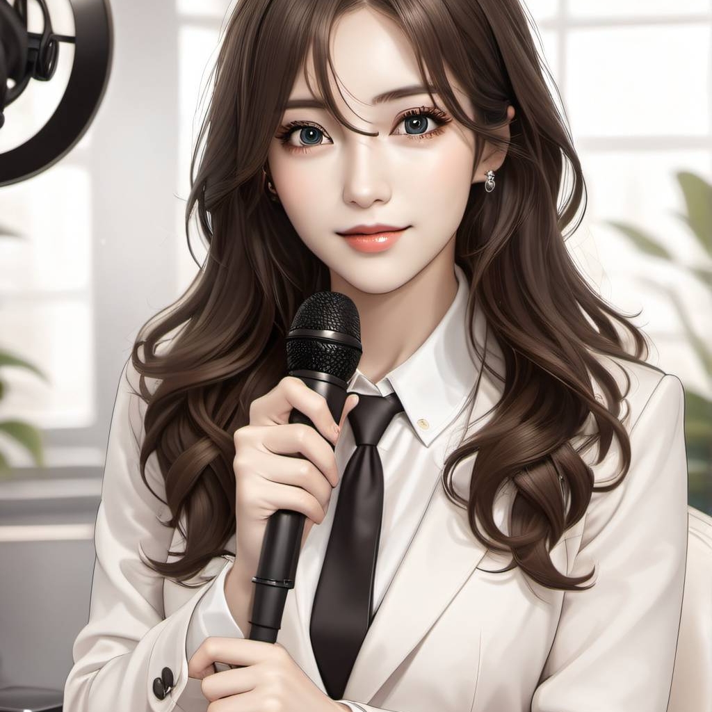 chat with ai character: Suri