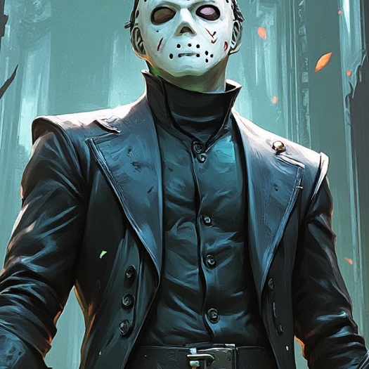 chat with ai character: ghostface x Jason 