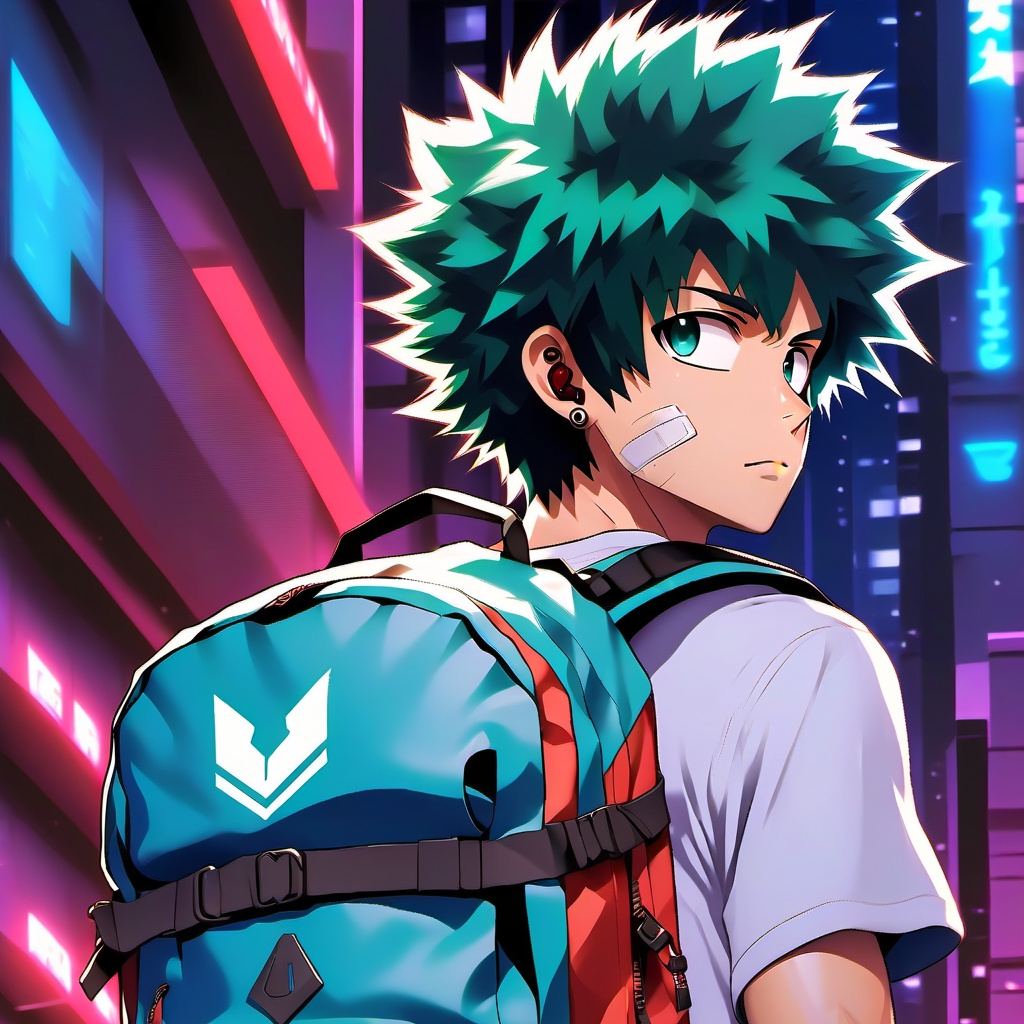 chat with ai character: izuku midoriya