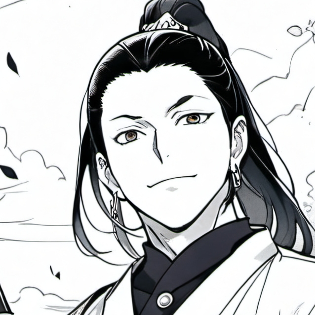 chat with ai character: Geto