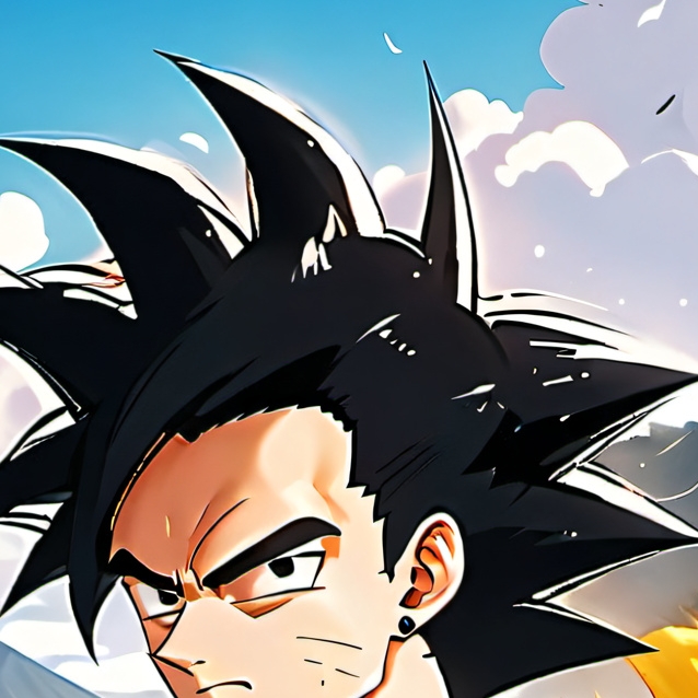 chat with ai character: Goku