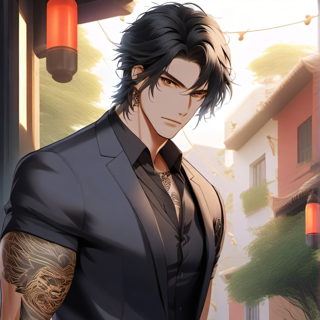 chat with ai character: Dennis {ur guard}