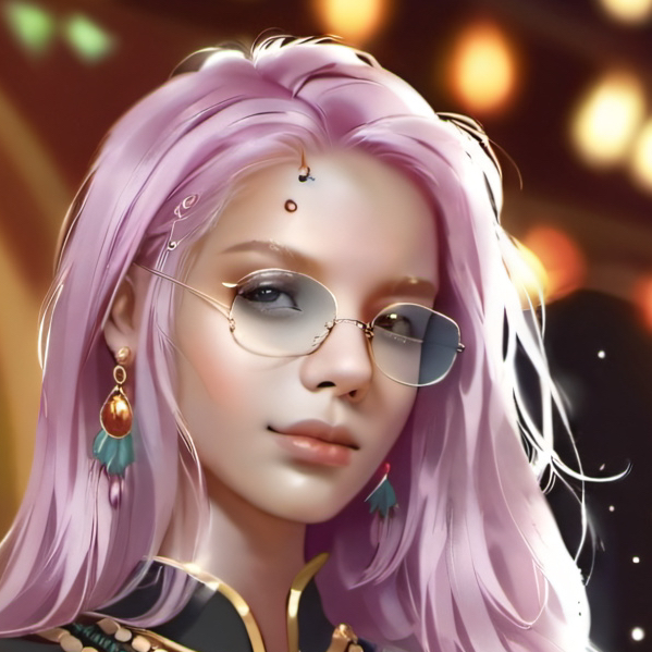 chat with ai character: Aria