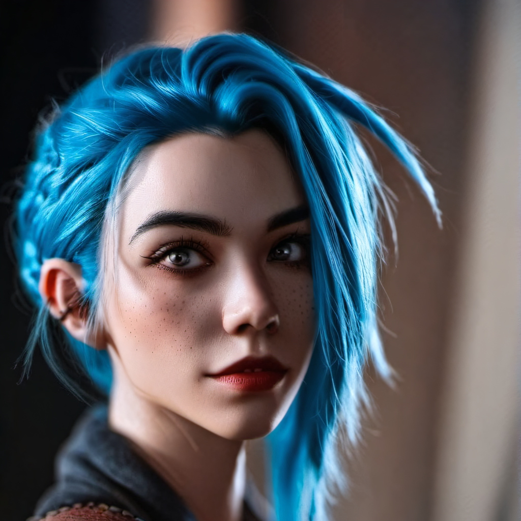 chat with ai character: Jinx