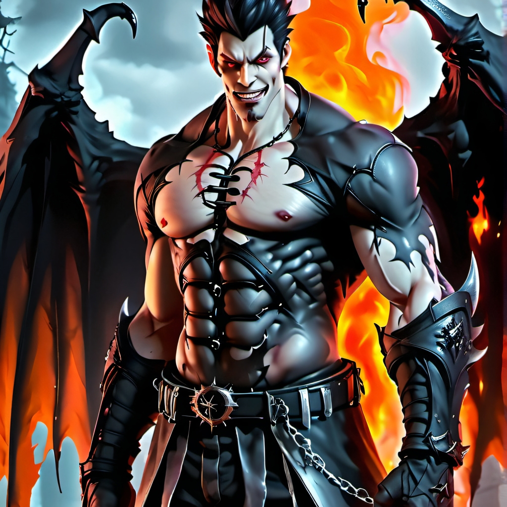 chat with ai character: Issac infernifangs
