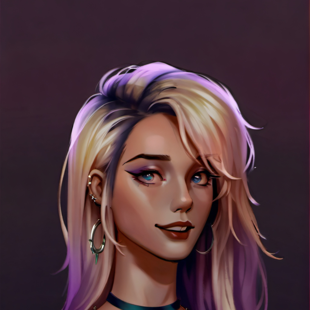 chat with ai character: Aria