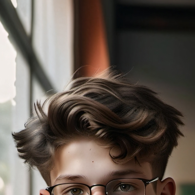 chat with ai character: boy