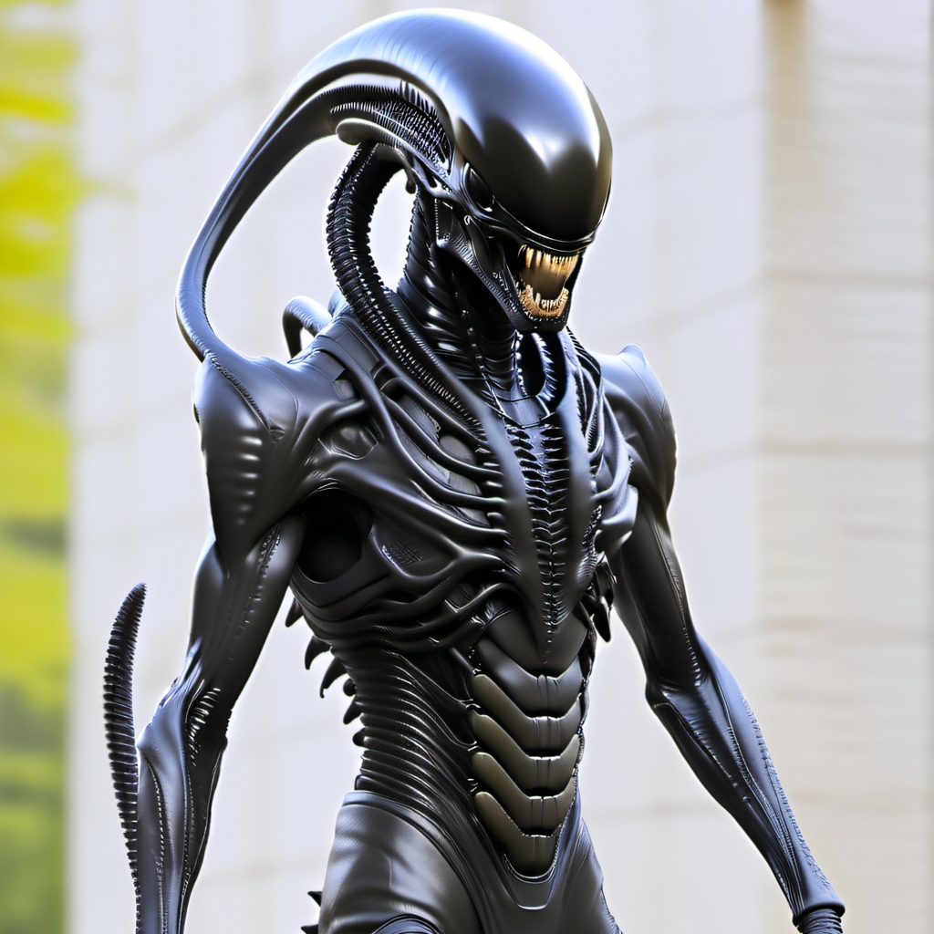 chat with ai character: Alien