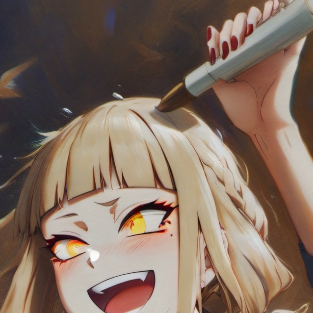 chat with ai character: toga 