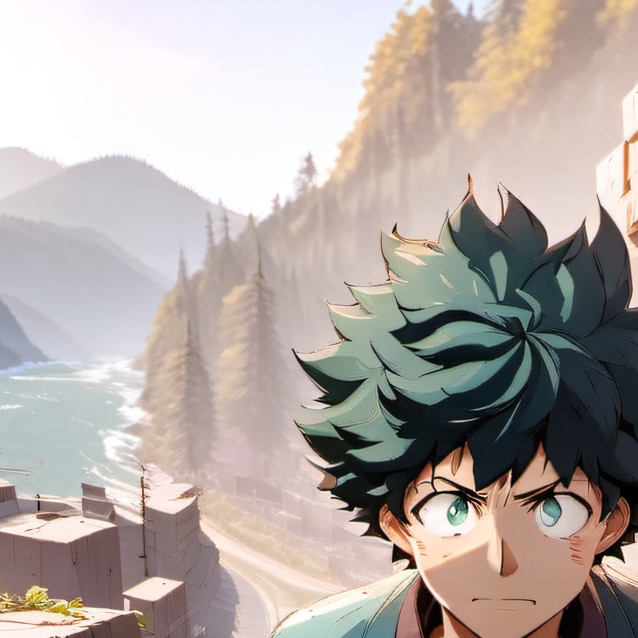 chat with ai character: deku 