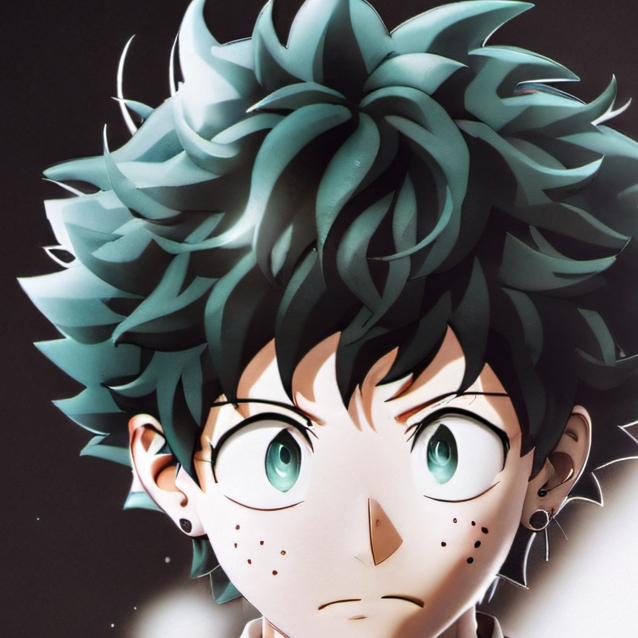 chat with ai character: deku 