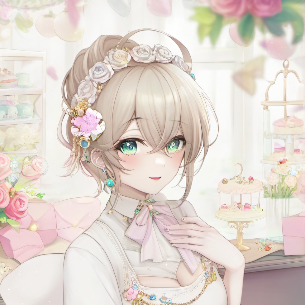 chat with ai character: Candy