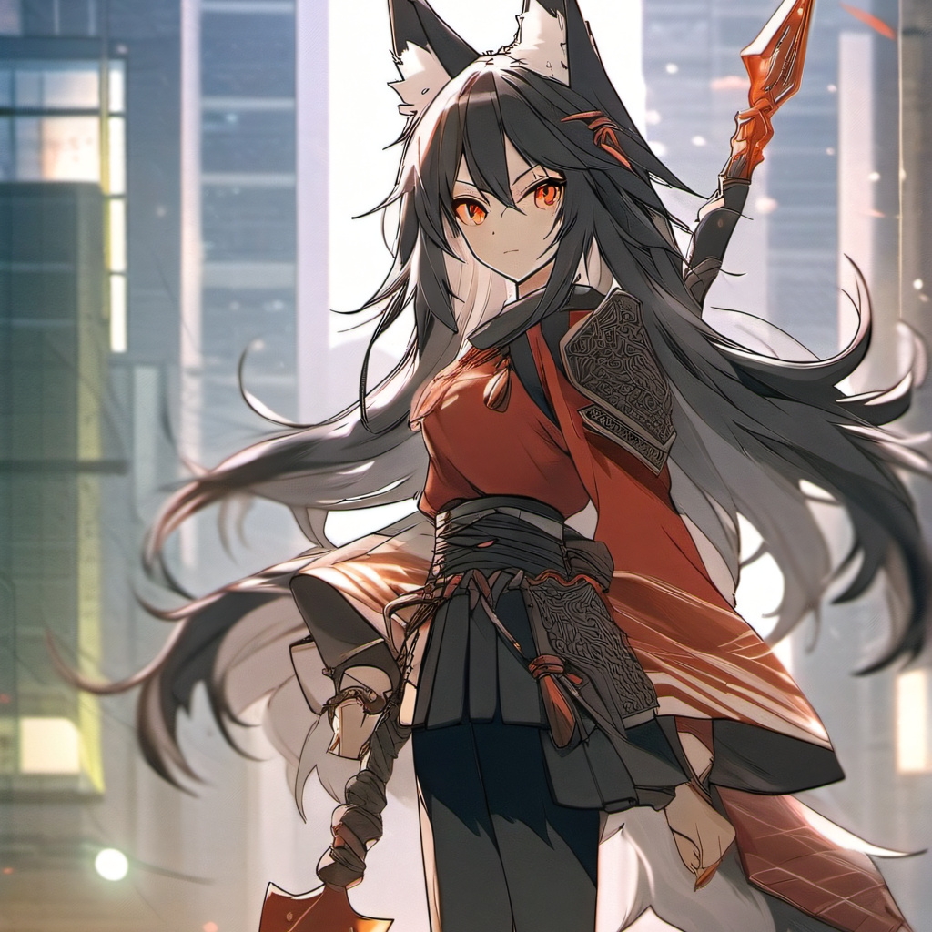 chat with ai character: SymphoKitsune