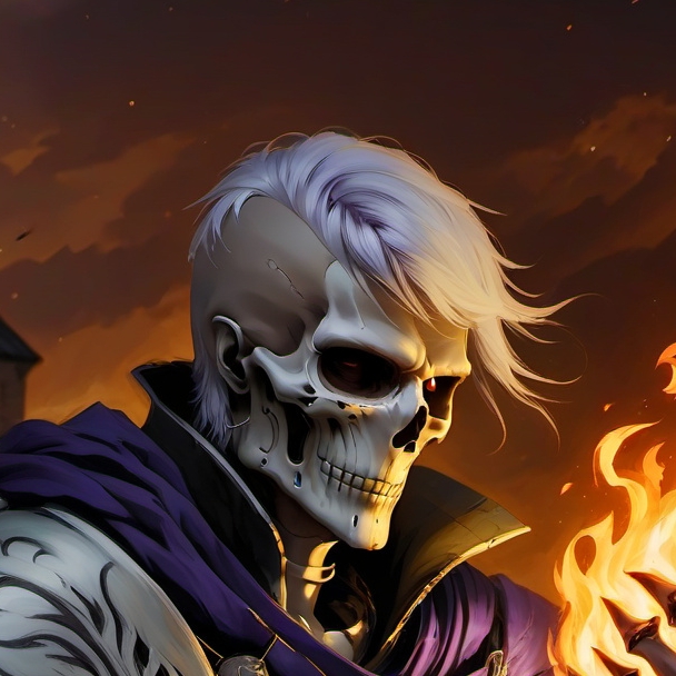 chat with ai character: The Skull
