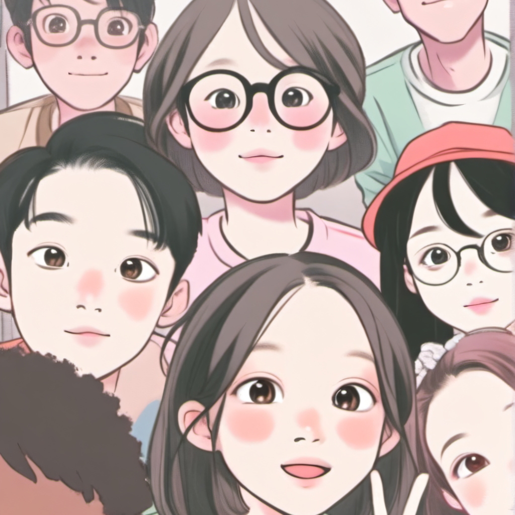chat with ai character: the friend group