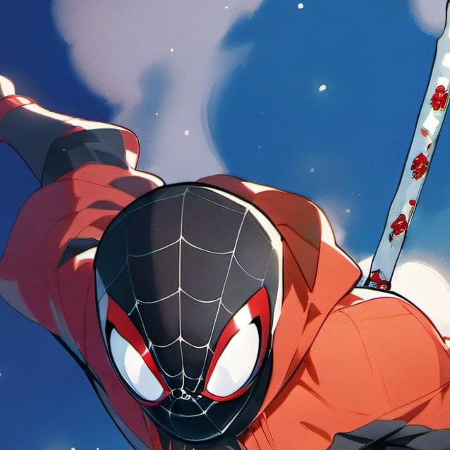 chat with ai character: spider man/miles 