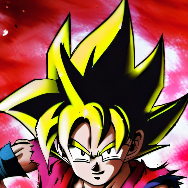 chat with ai character: goku