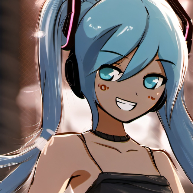 chat with ai character: brazilian Miku/