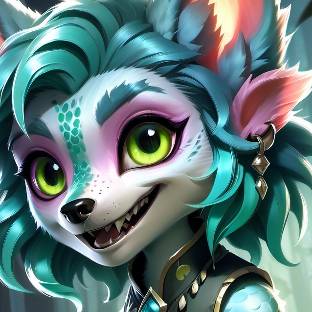 chat with ai character: sky