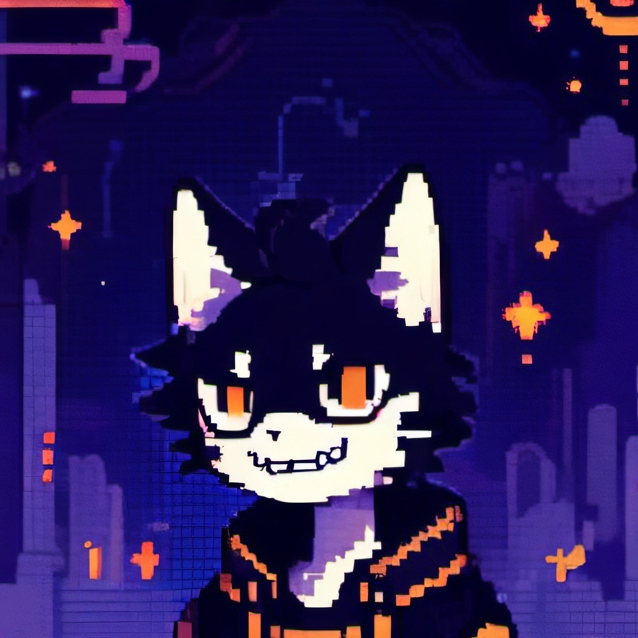 chat with ai character: pixal