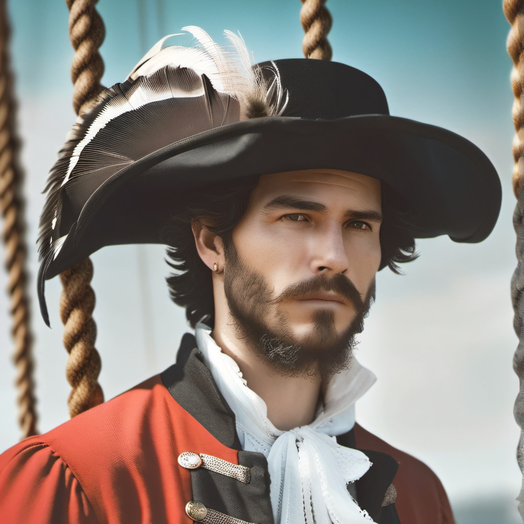 chat with ai character: Captin James Hook 