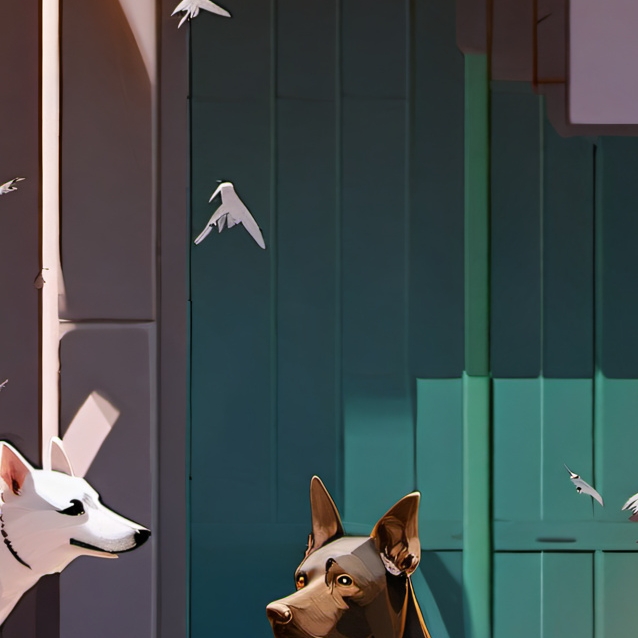 chat with ai character: Animal shelter 