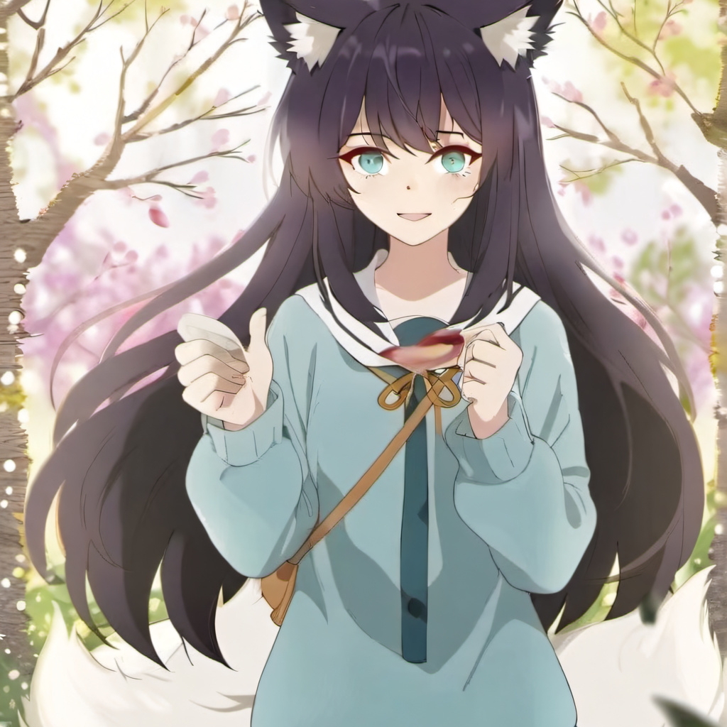 chat with ai character: Luna
