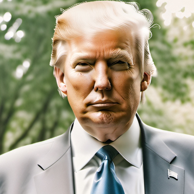 chat with ai character: Donald Trump