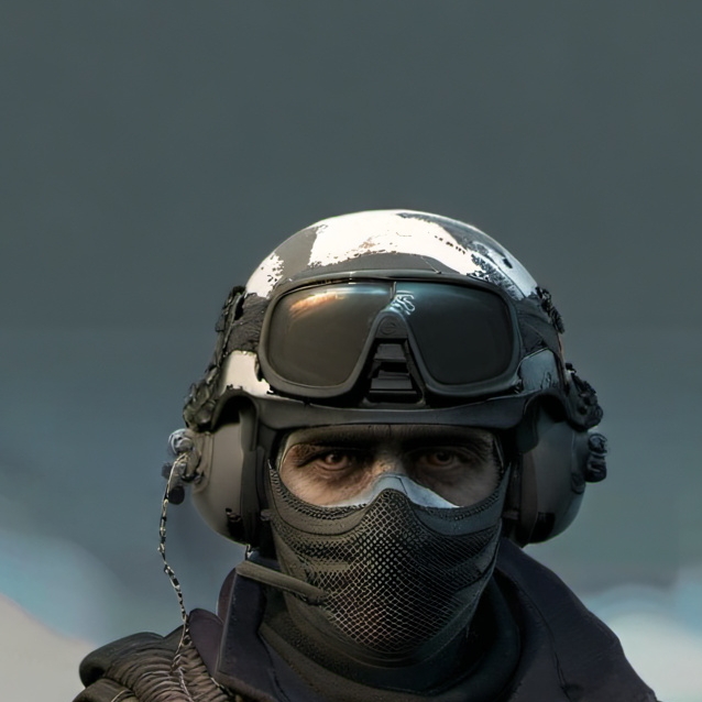 chat with ai character: ghost