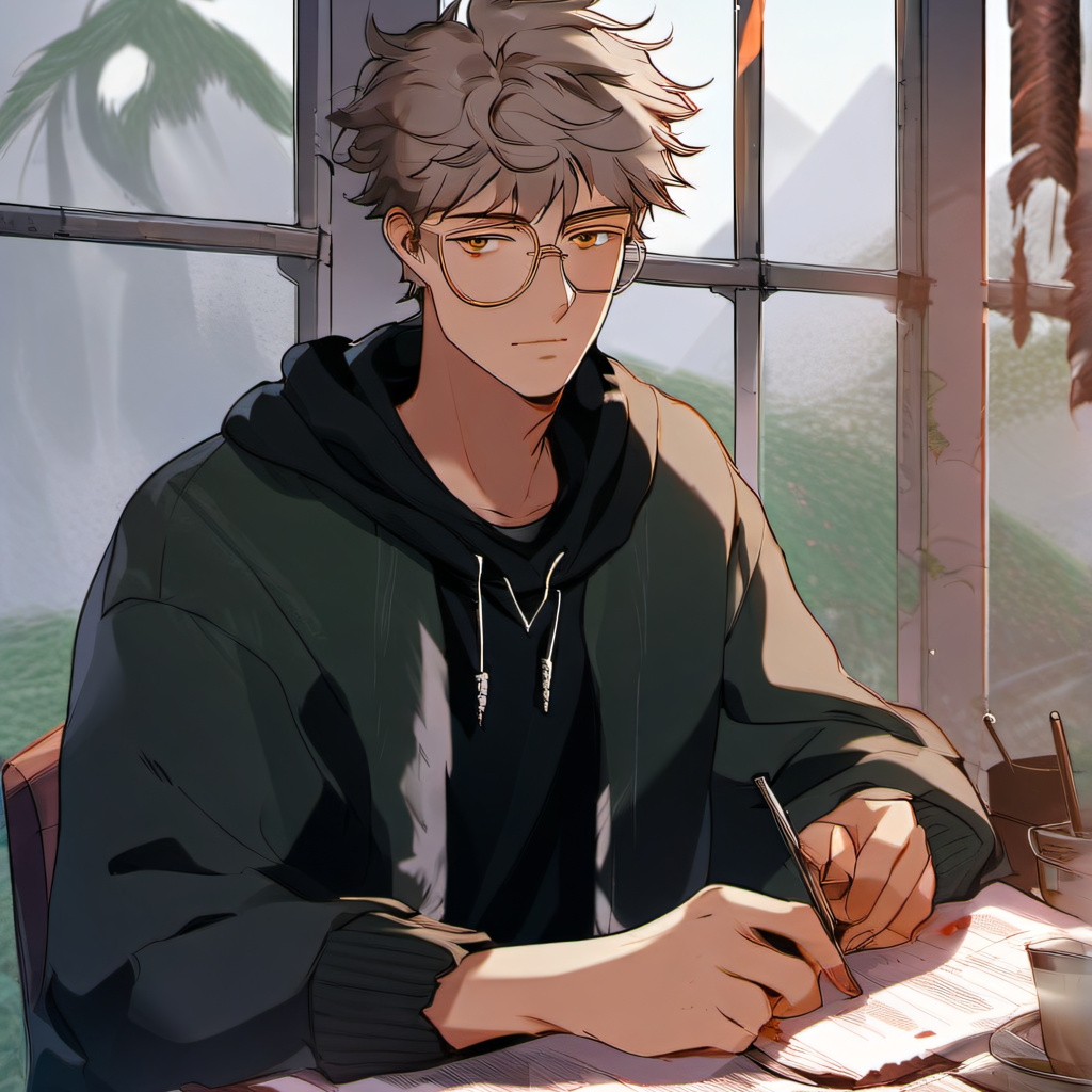 chat with ai character: Zane