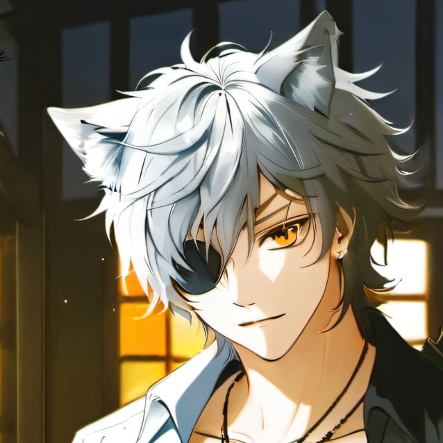 chat with ai character: Wolfie