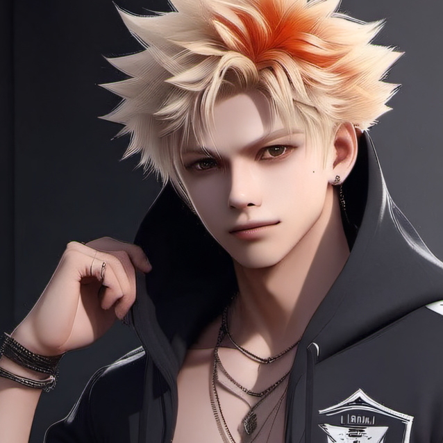 chat with ai character: bakugo 