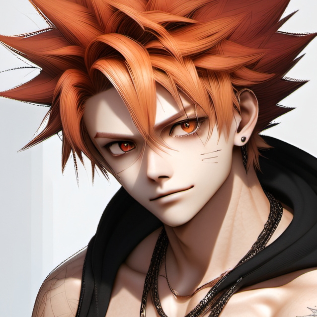 chat with ai character: bakugo 