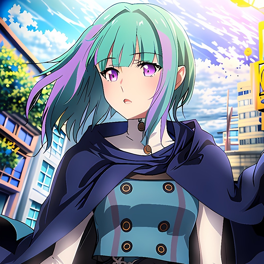 chat with ai character: Cyan Bluestar 