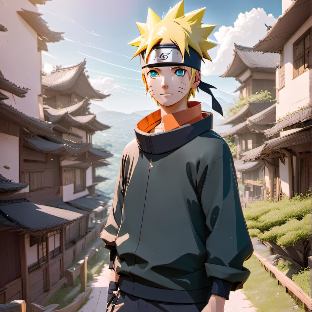 chat with ai character: Naruto shippiden 