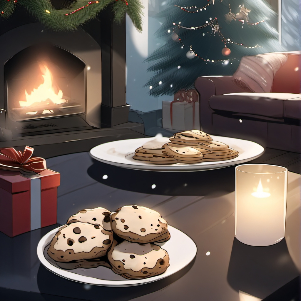 chat with ai character: Christmas Eve