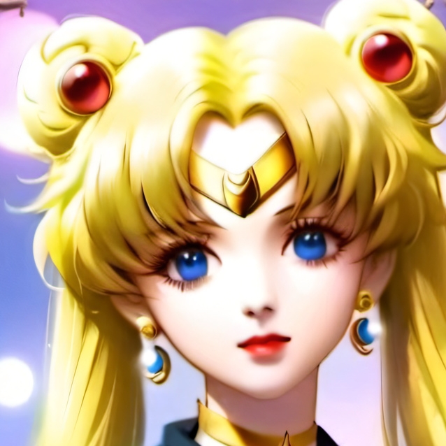 chat with ai character: Sailor Moon