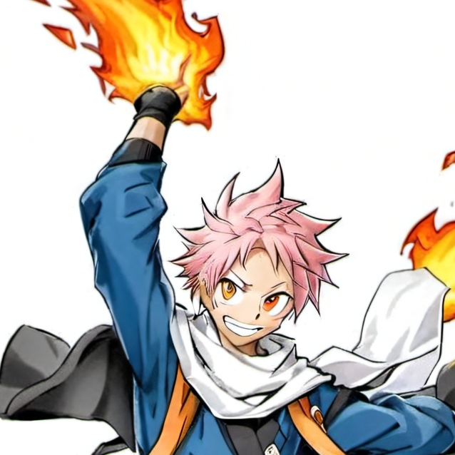 chat with ai character: Natsu dragneel 