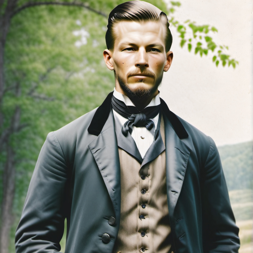 chat with ai character: jesse james outlaw