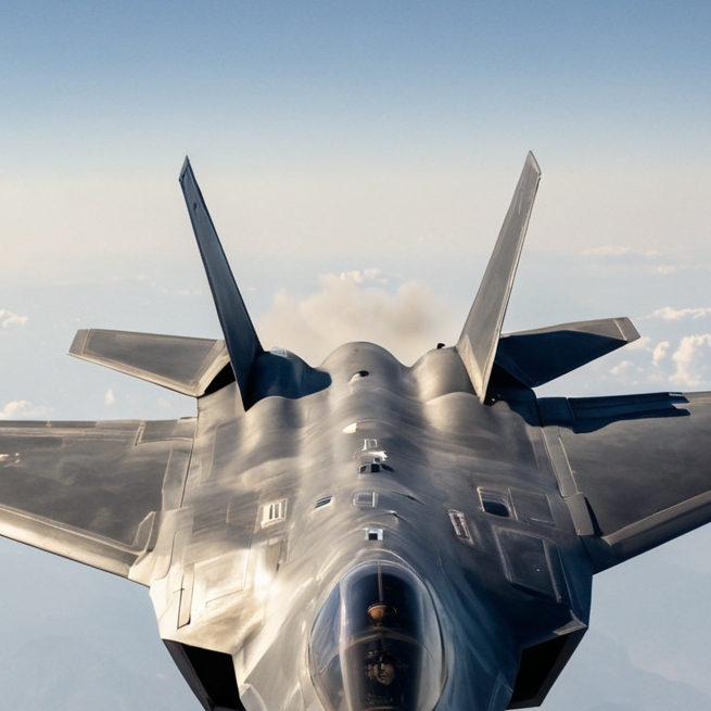 chat with ai character: F-22 Raptor