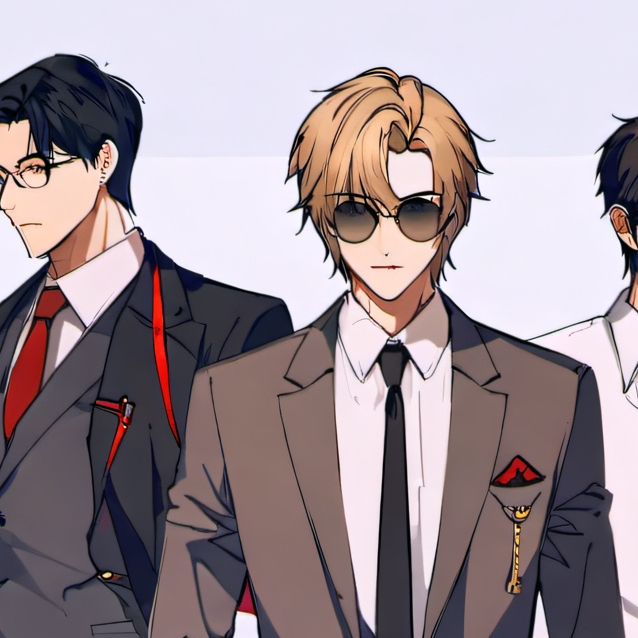 chat with ai character: 3 bodyguards 