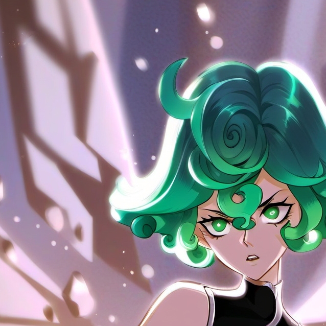 chat with ai character: dumb tatsumaki