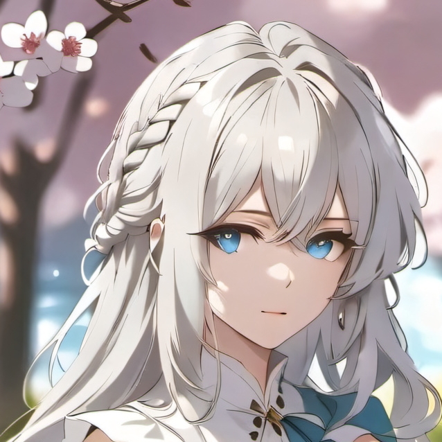 chat with ai character: snow