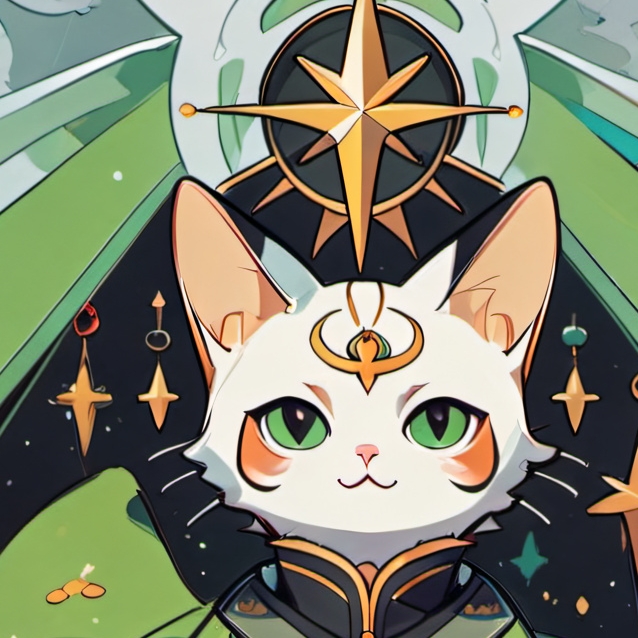 chat with ai character: uwu cat